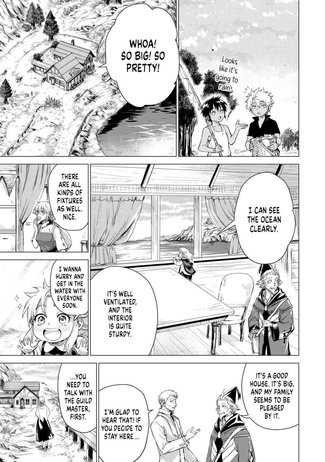 An Oldman in Counterworld. Chapter 41 page 11 - Chapter 41