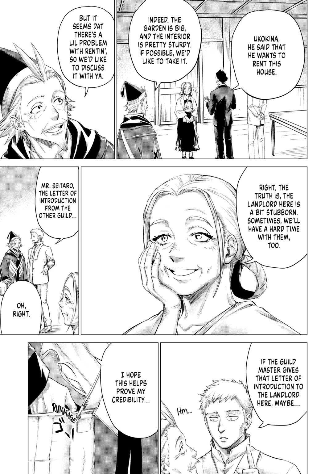 An Oldman in Counterworld. Chapter 41 page 13 - Chapter 41