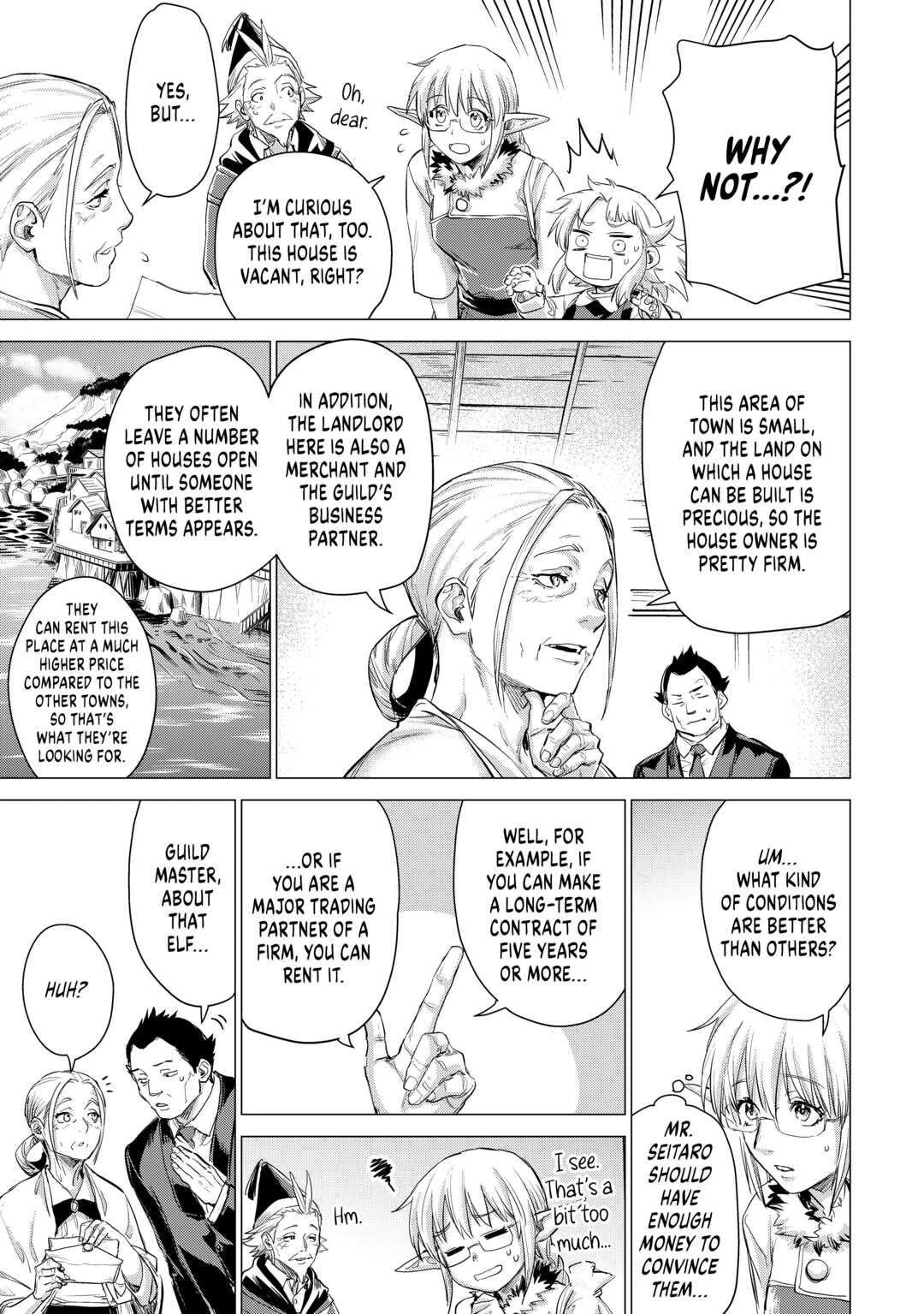 An Oldman in Counterworld. Chapter 41 page 15 - Chapter 41
