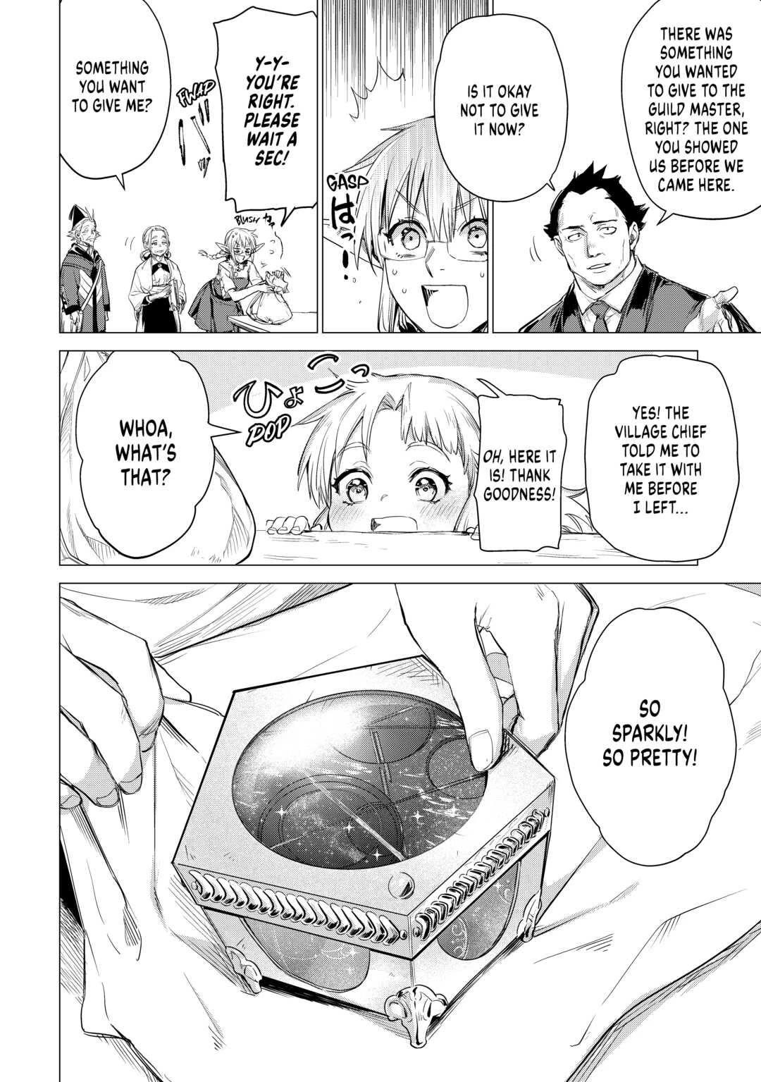 An Oldman in Counterworld. Chapter 41 page 16 - Chapter 41