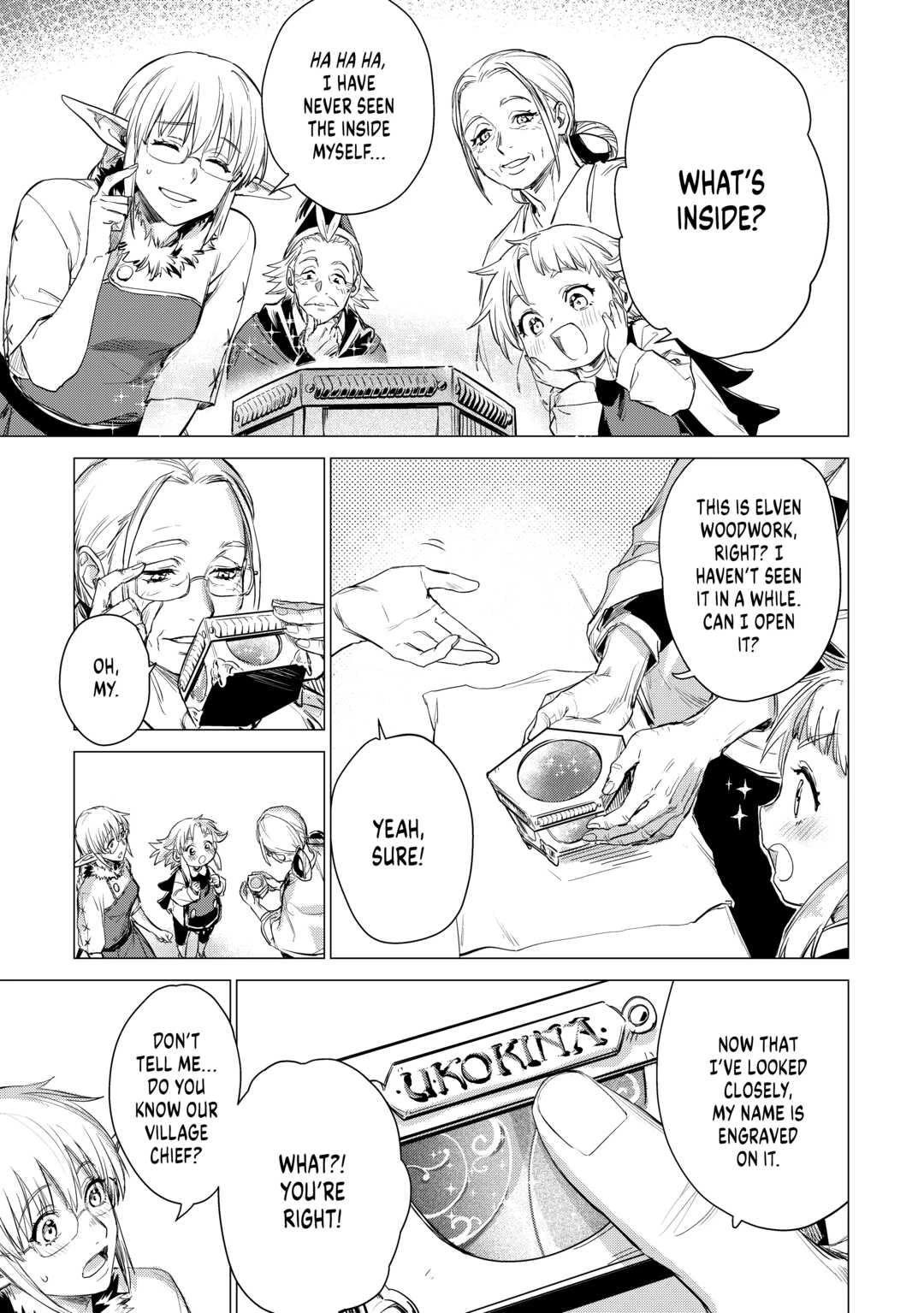 An Oldman in Counterworld. Chapter 41 page 17 - Chapter 41