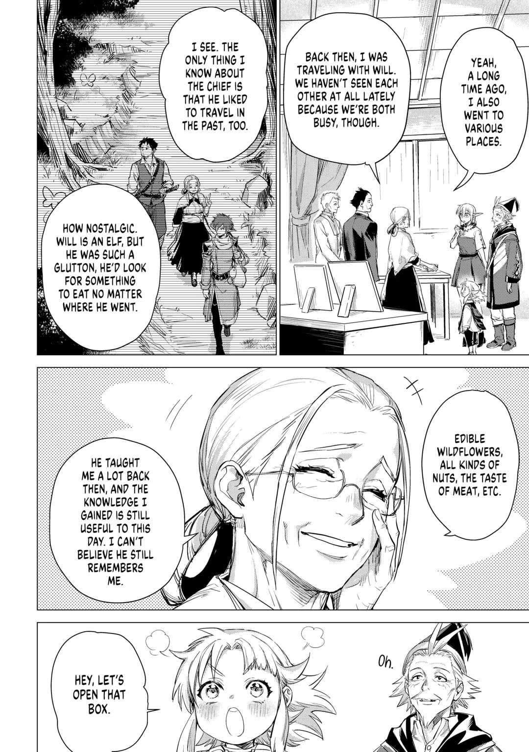 An Oldman in Counterworld. Chapter 41 page 18 - Chapter 41