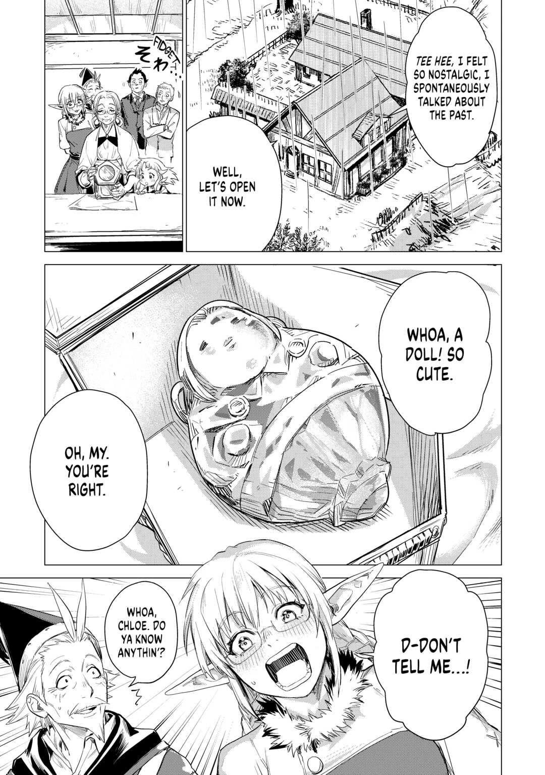 An Oldman in Counterworld. Chapter 41 page 19 - Chapter 41