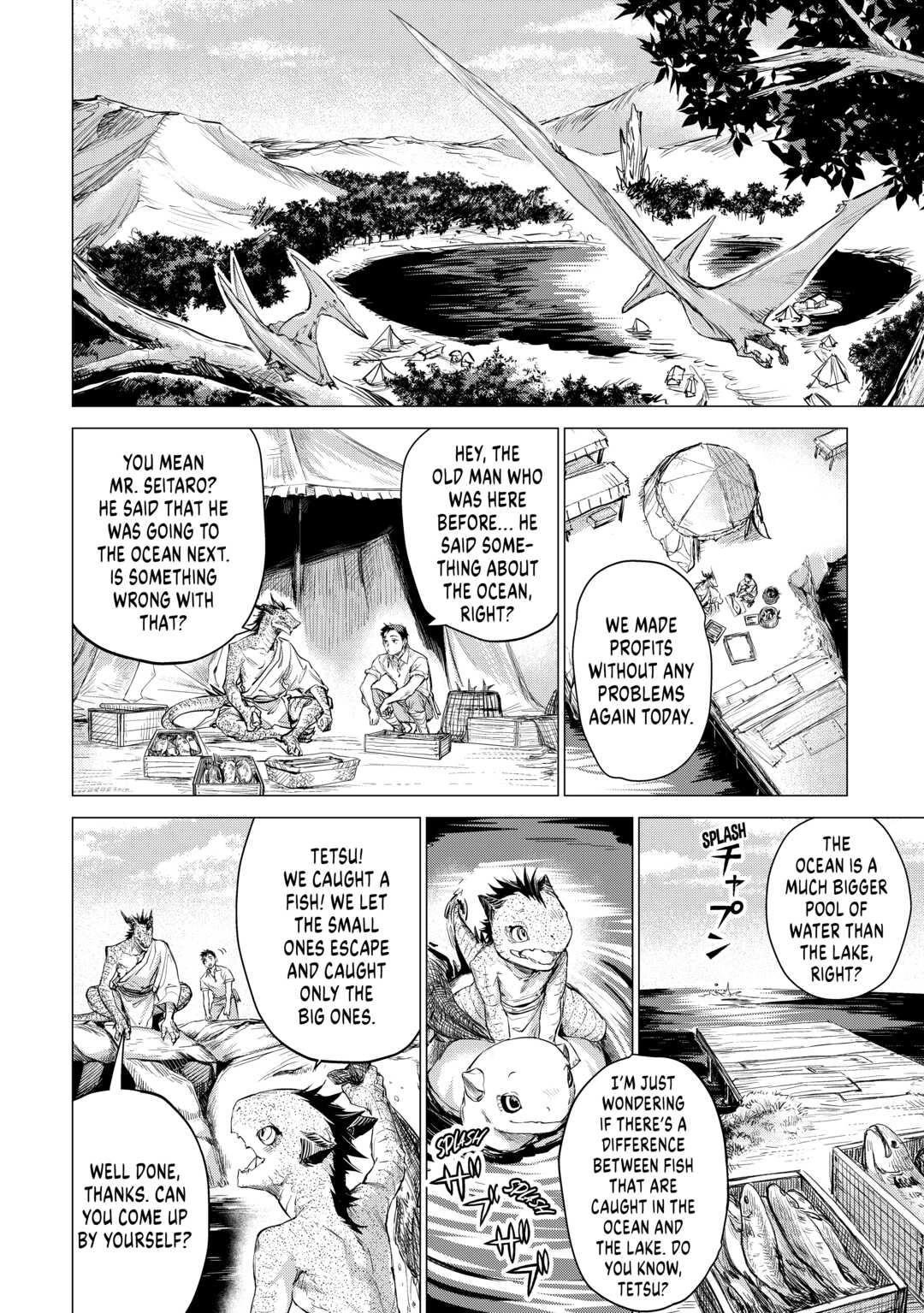 An Oldman in Counterworld. Chapter 41 page 2 - Chapter 41