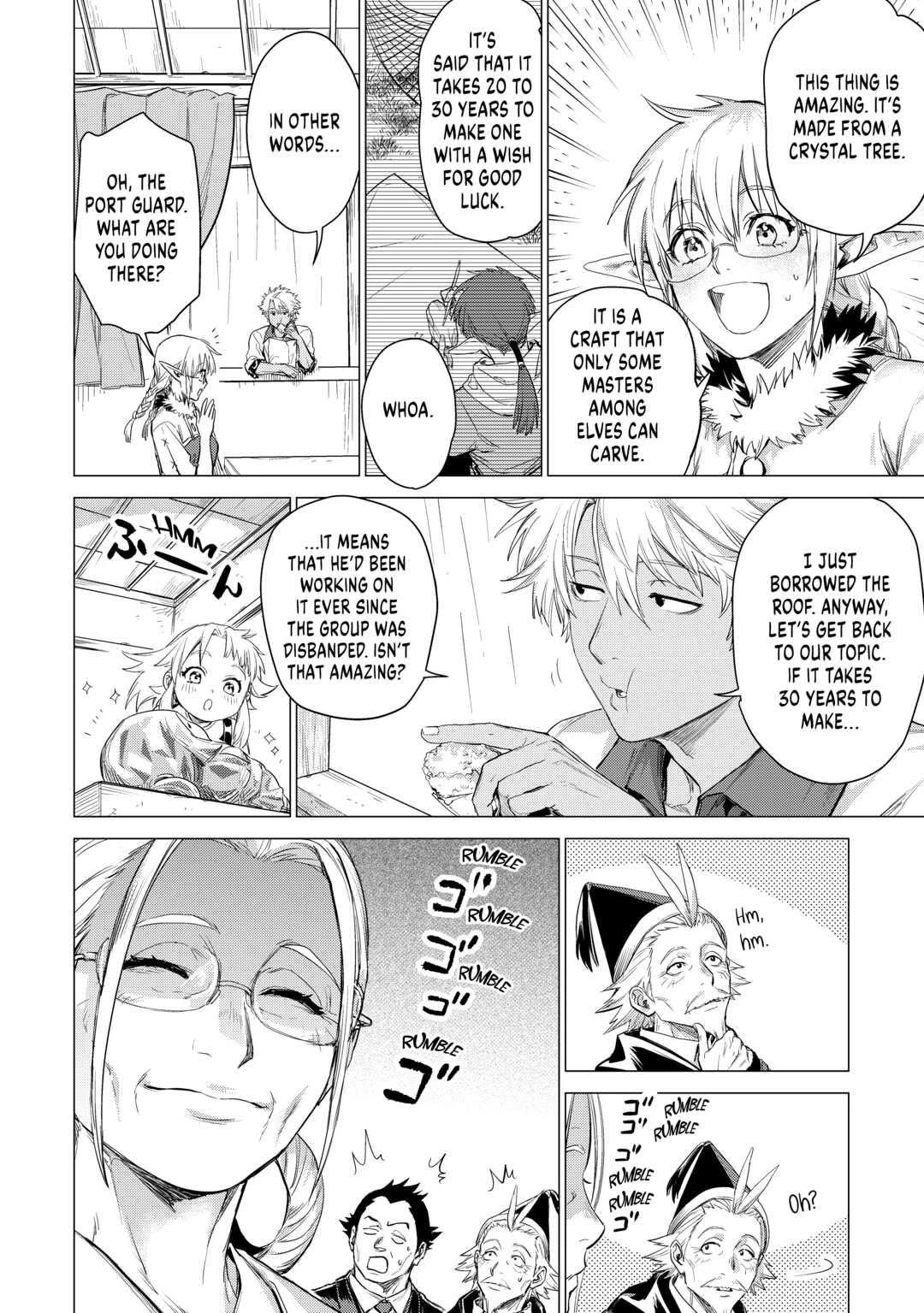 An Oldman in Counterworld. Chapter 41 page 20 - Chapter 41