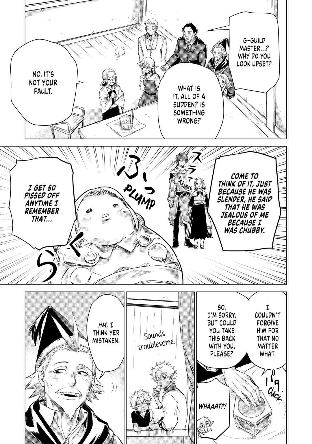 An Oldman in Counterworld. Chapter 41 page 21 - Chapter 41