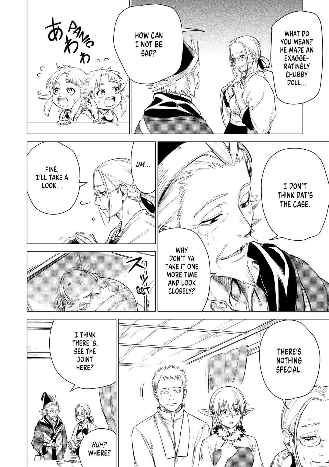 An Oldman in Counterworld. Chapter 41 page 22 - Chapter 41