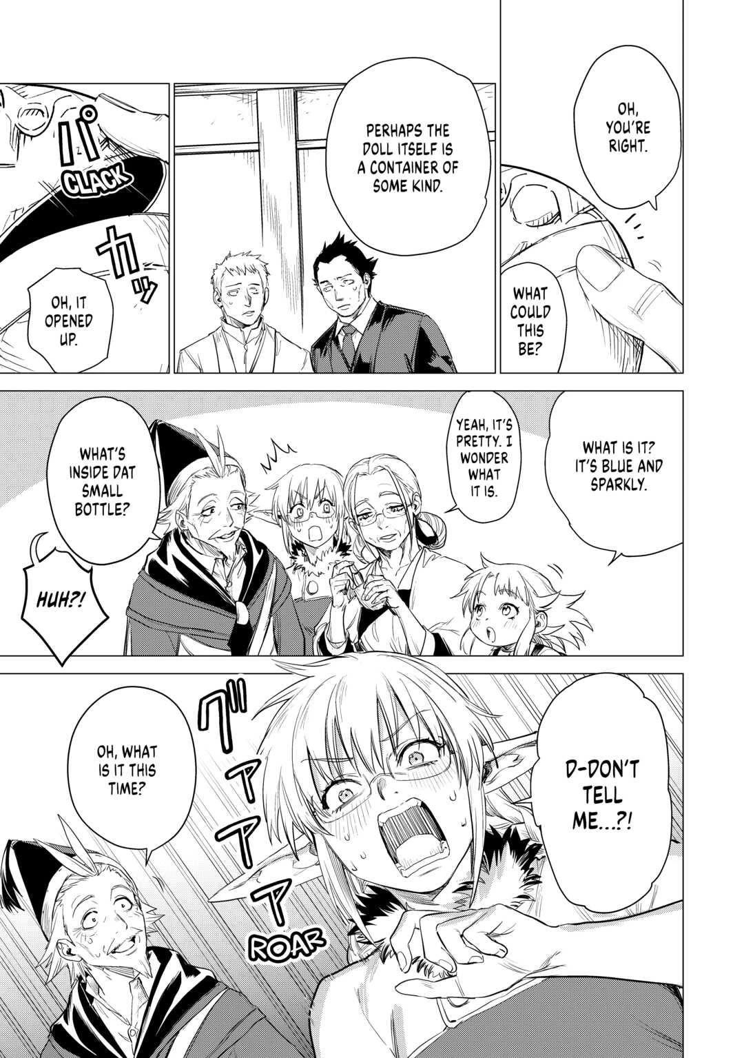 An Oldman in Counterworld. Chapter 41 page 23 - Chapter 41