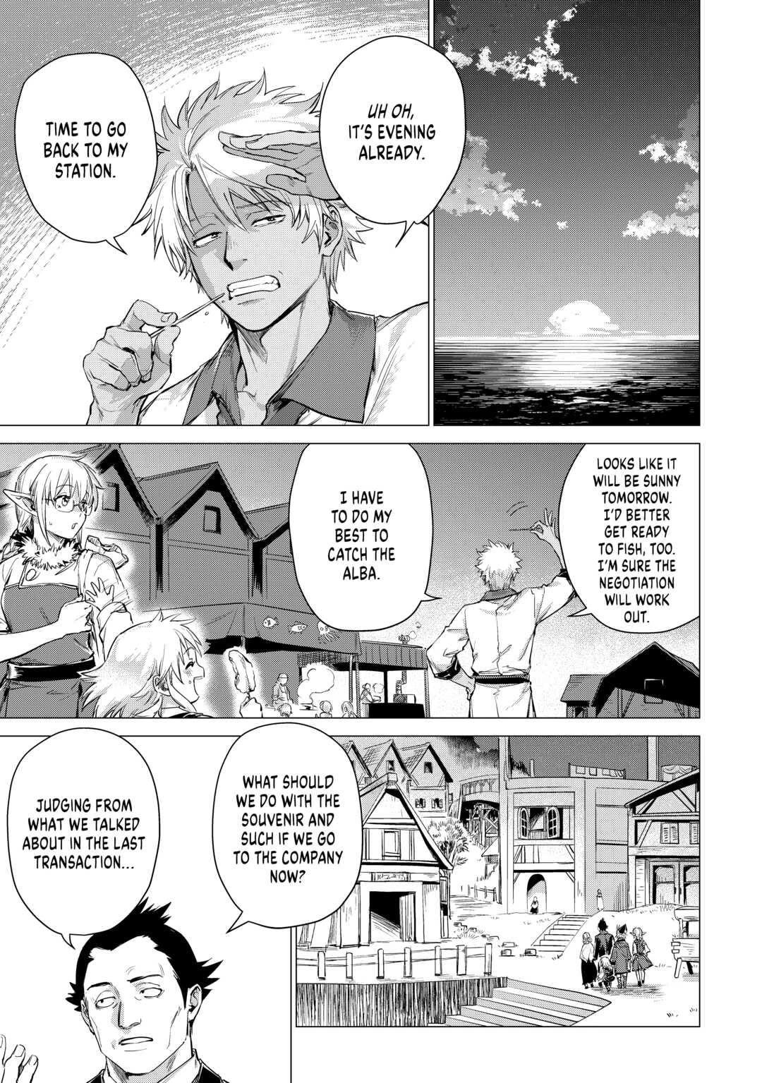 An Oldman in Counterworld. Chapter 41 page 29 - Chapter 41