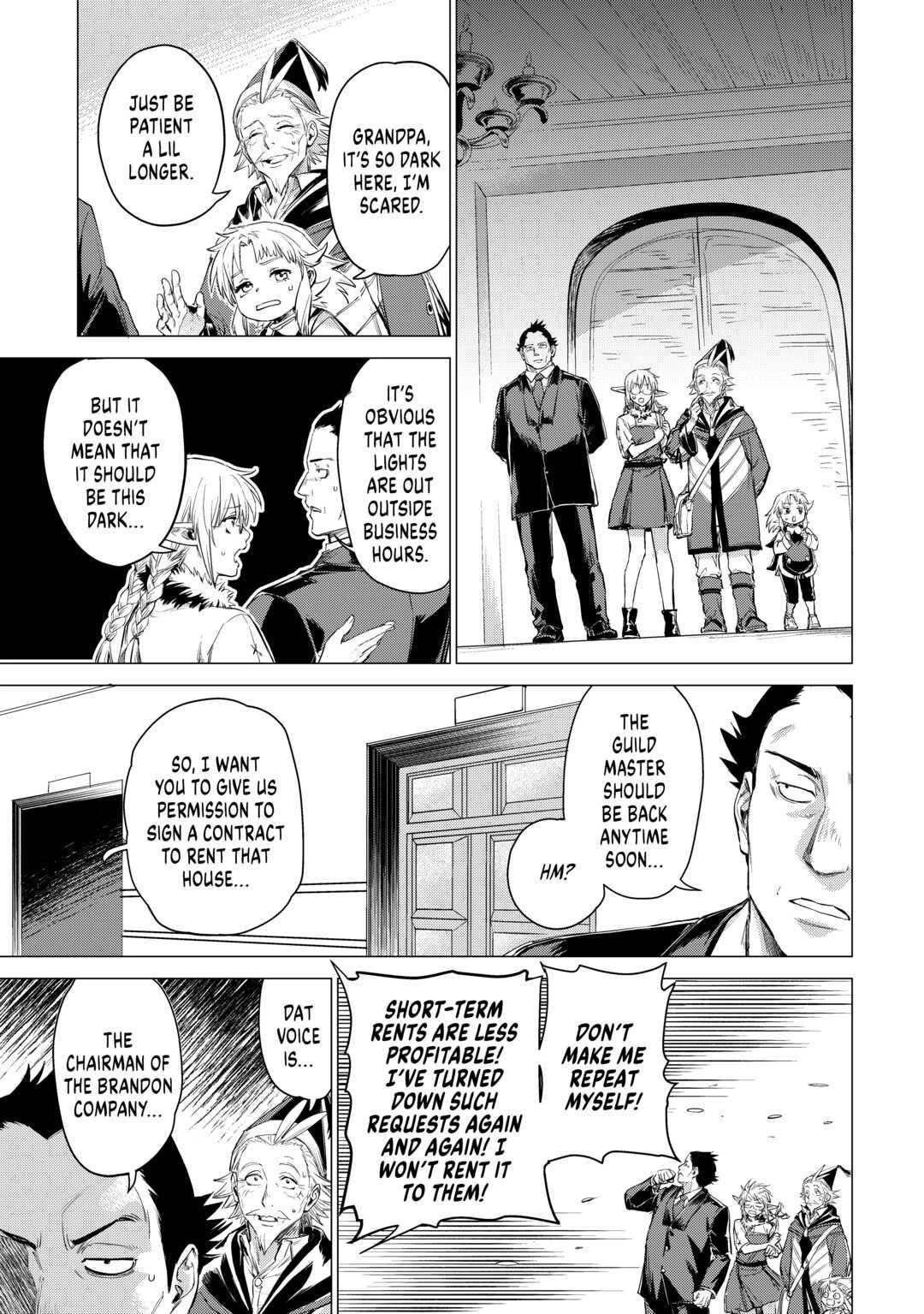 An Oldman in Counterworld. Chapter 41 page 31 - Chapter 41