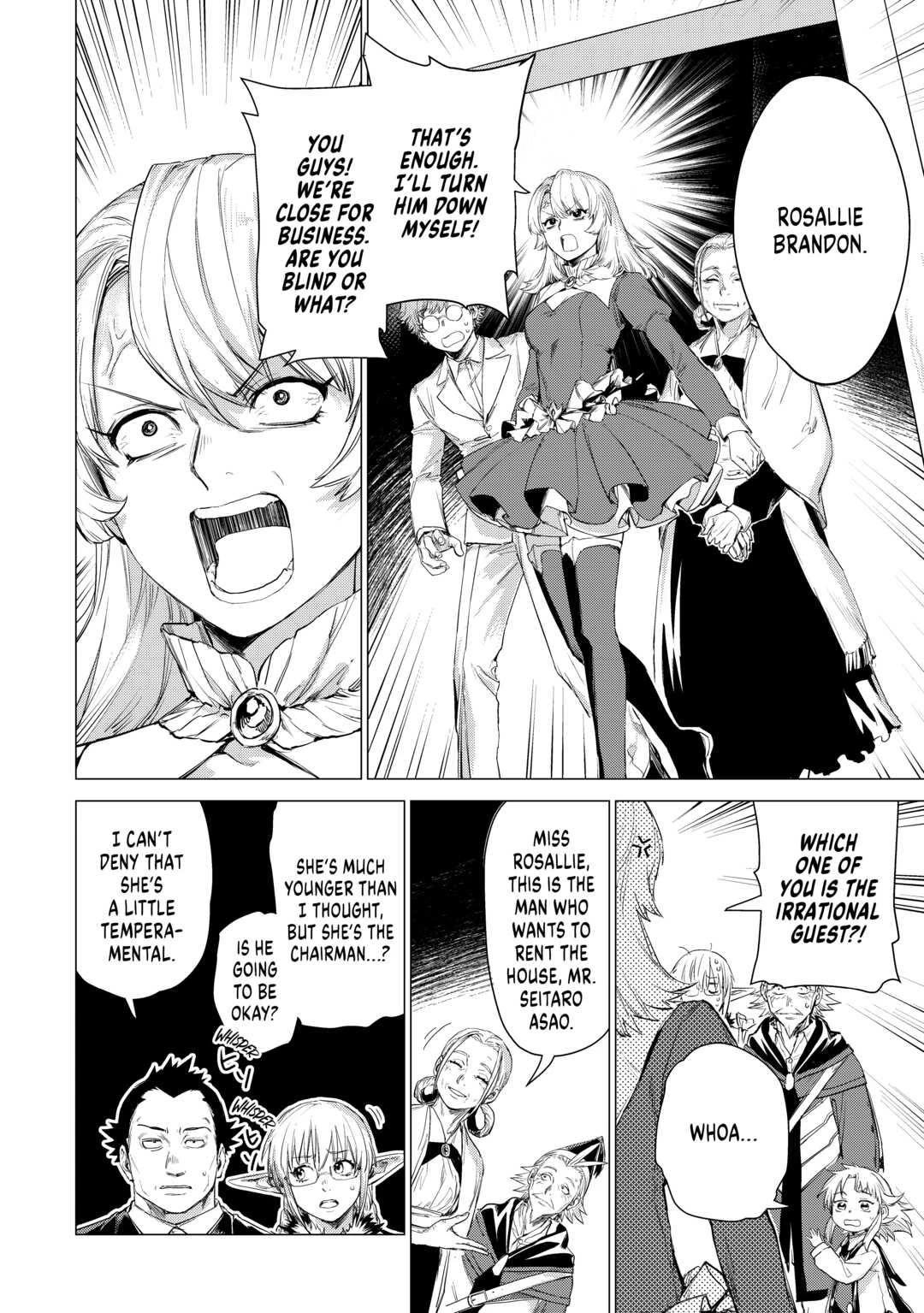 An Oldman in Counterworld. Chapter 41 page 32 - Chapter 41