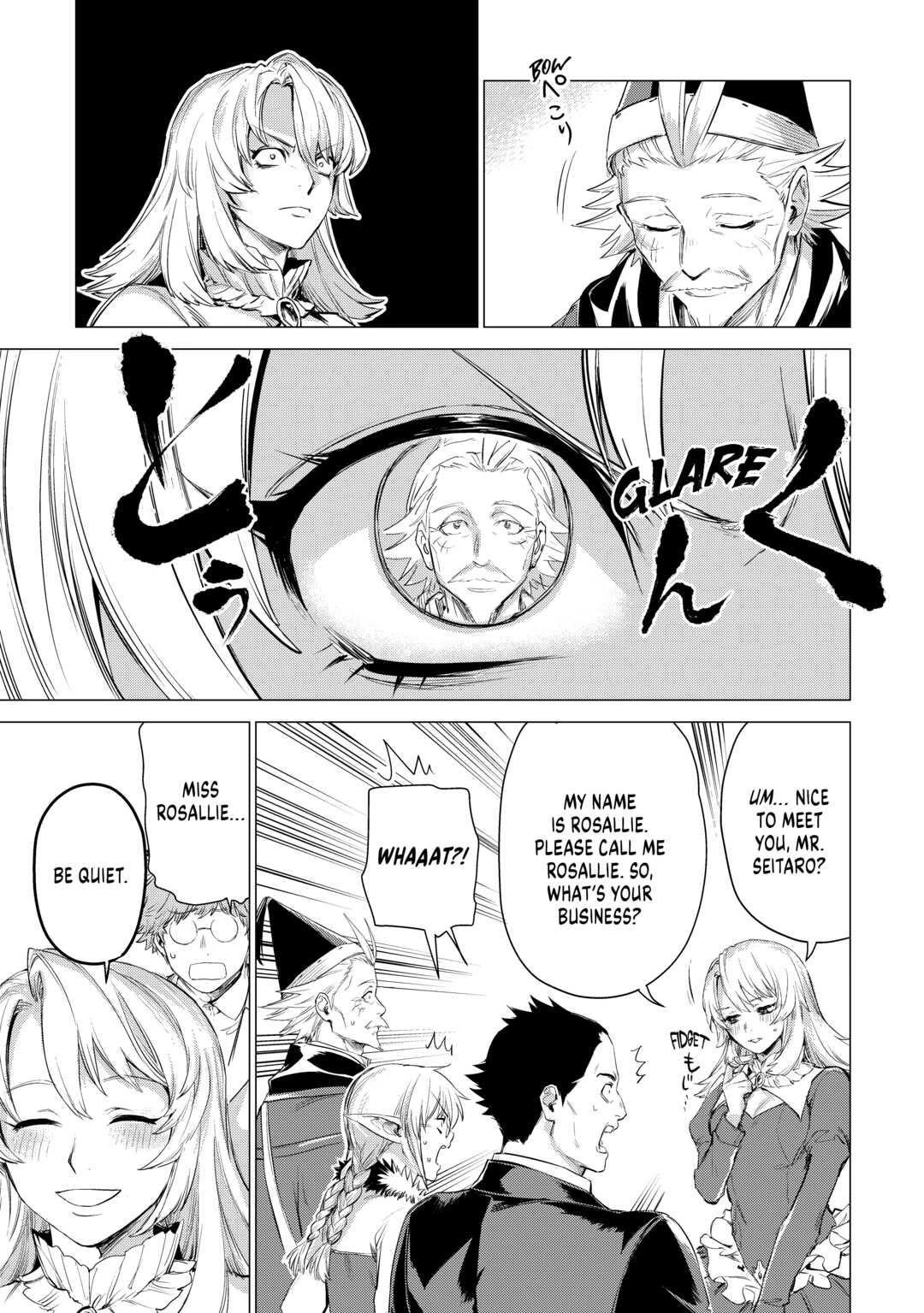 An Oldman in Counterworld. Chapter 41 page 33 - Chapter 41