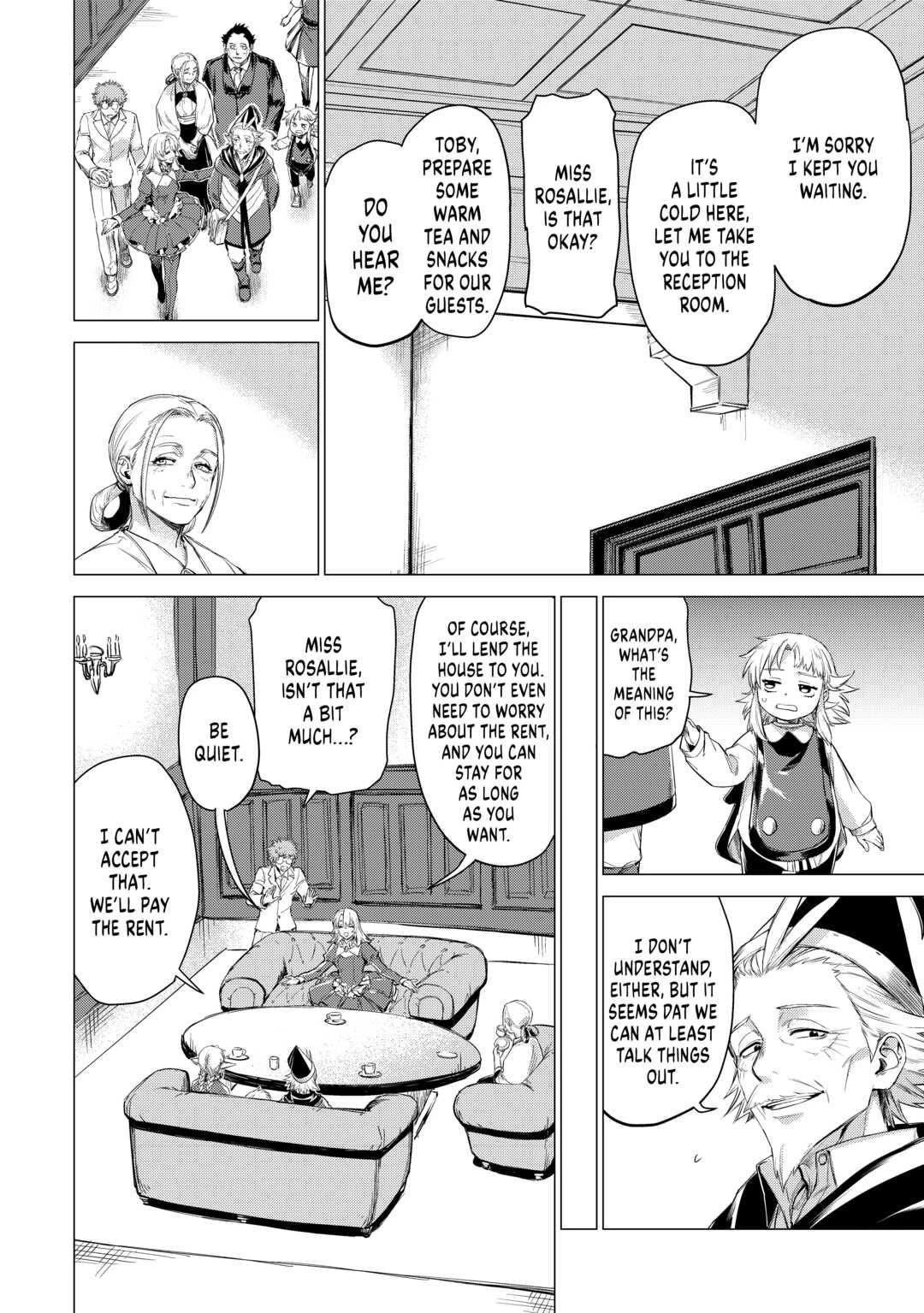 An Oldman in Counterworld. Chapter 41 page 34 - Chapter 41