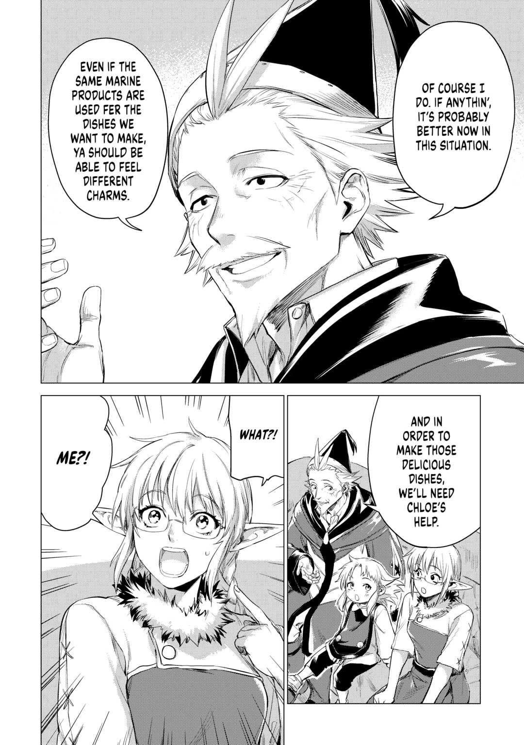 An Oldman in Counterworld. Chapter 41 page 36 - Chapter 41