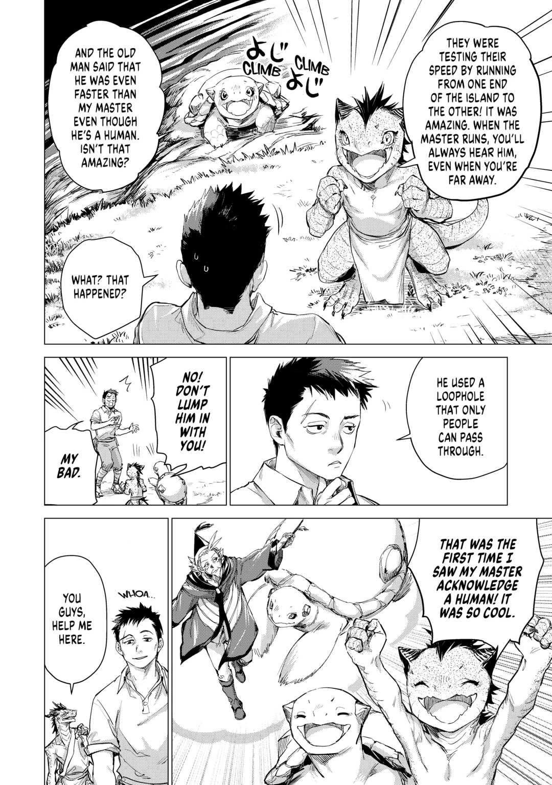 An Oldman in Counterworld. Chapter 41 page 4 - Chapter 41