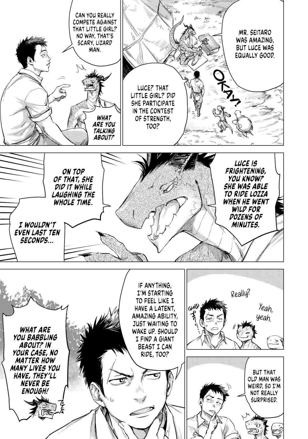 An Oldman in Counterworld. Chapter 41 page 5 - Chapter 41