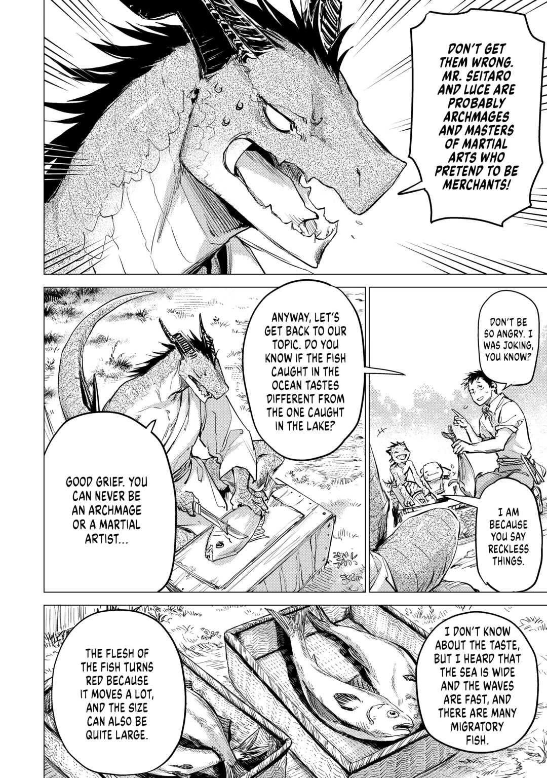 An Oldman in Counterworld. Chapter 41 page 6 - Chapter 41