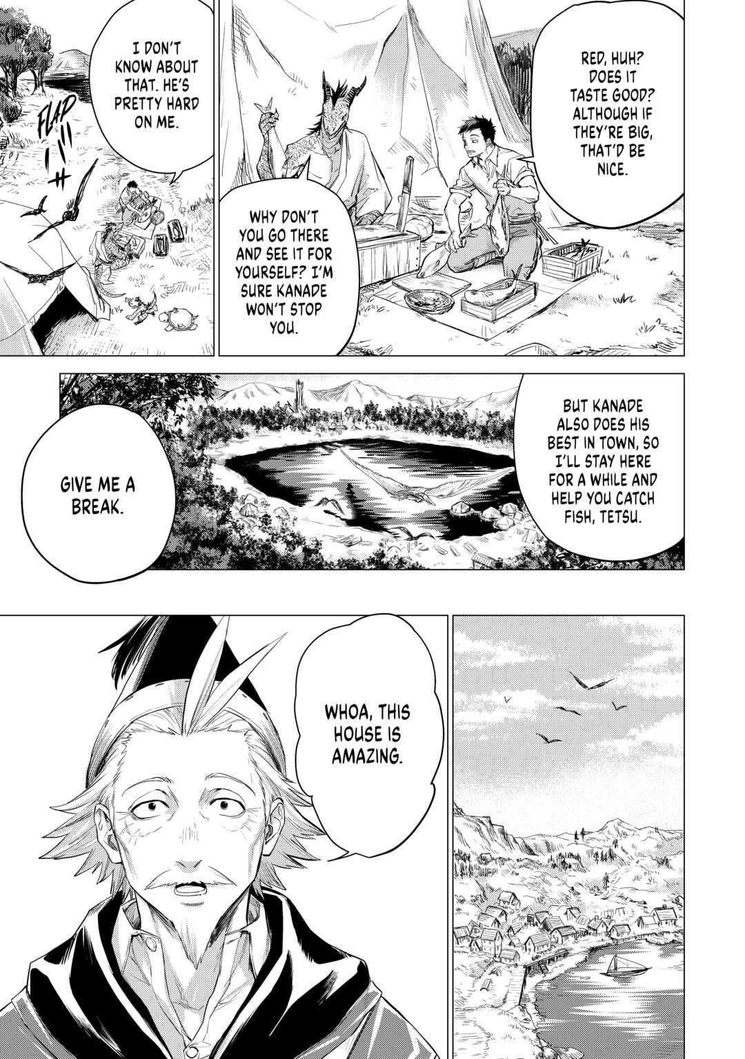 An Oldman in Counterworld. Chapter 41 page 7 - Chapter 41