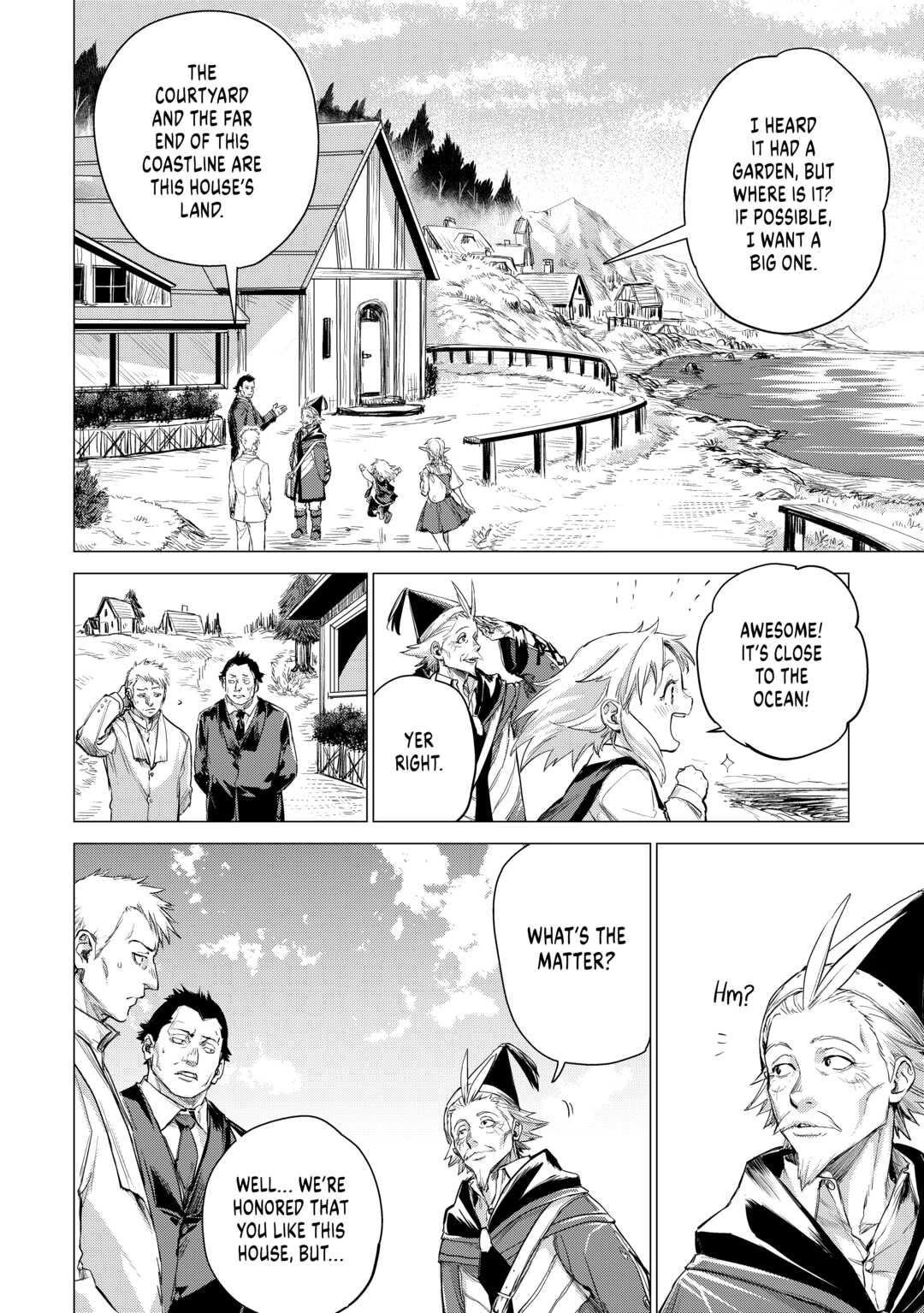 An Oldman in Counterworld. Chapter 41 page 8 - Chapter 41