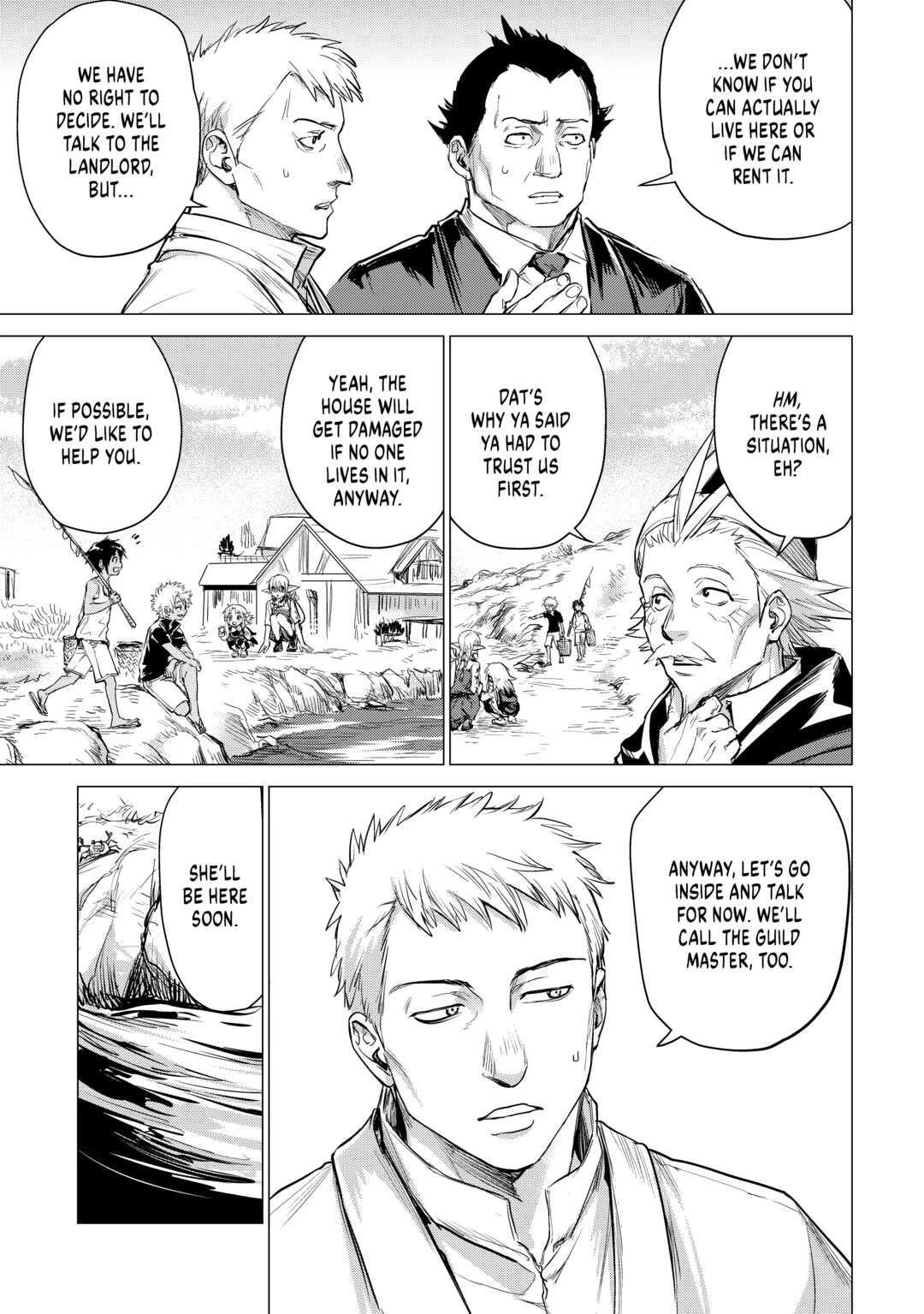 An Oldman in Counterworld. Chapter 41 page 9 - Chapter 41