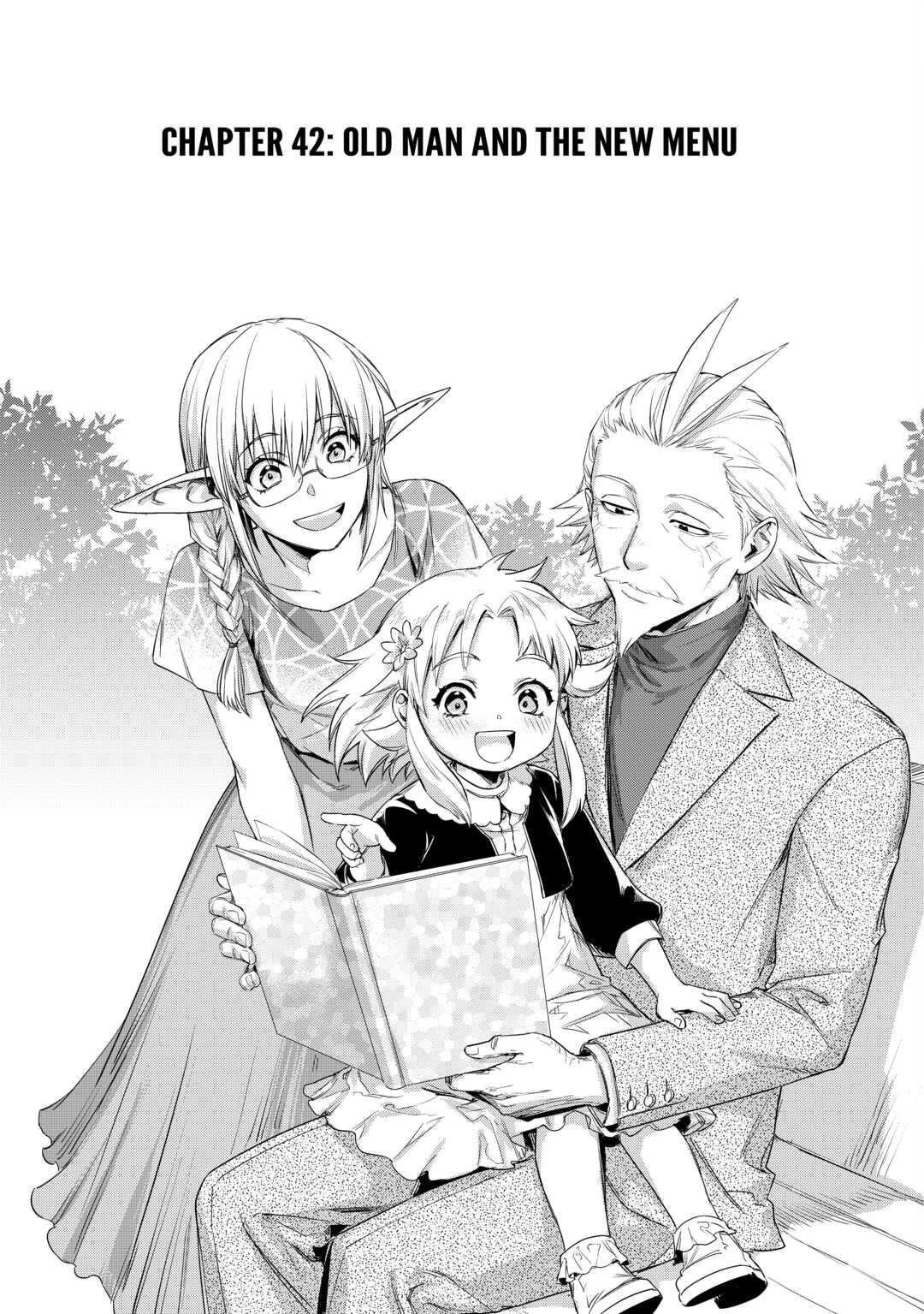 An Oldman in Counterworld. Chapter 42 page 1 - Chapter 42