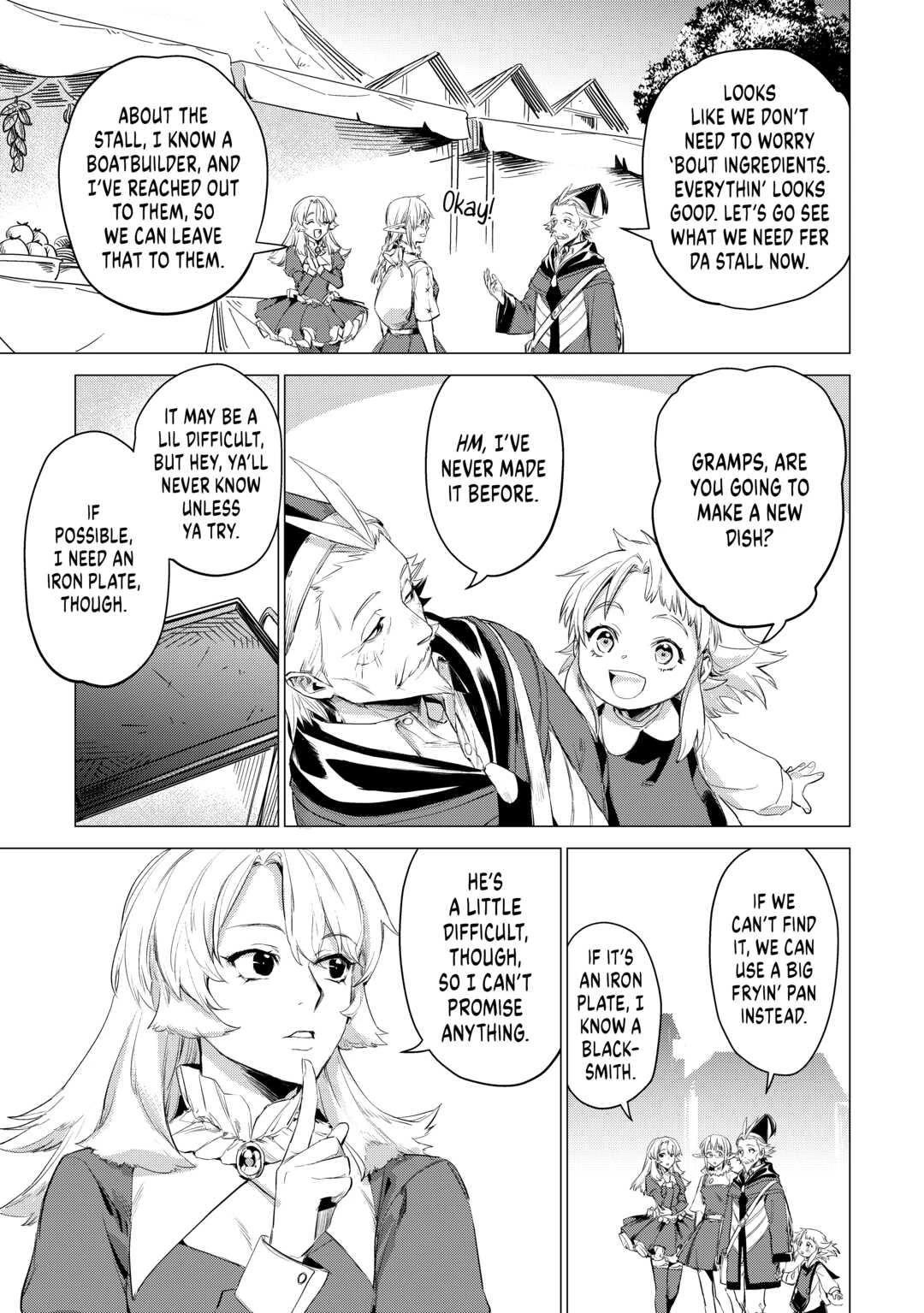 An Oldman in Counterworld. Chapter 42 page 11 - Chapter 42