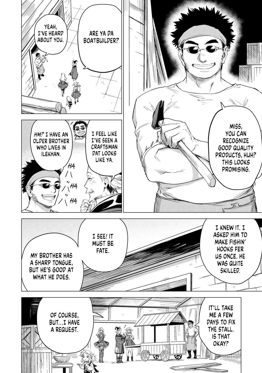 An Oldman in Counterworld. Chapter 42 page 14 - Chapter 42