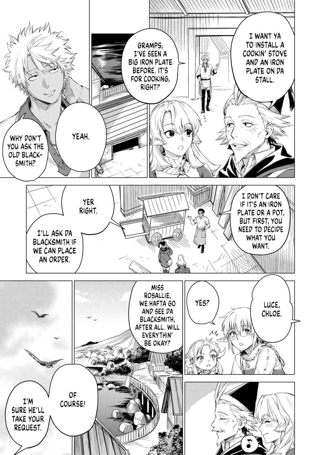 An Oldman in Counterworld. Chapter 42 page 15 - Chapter 42