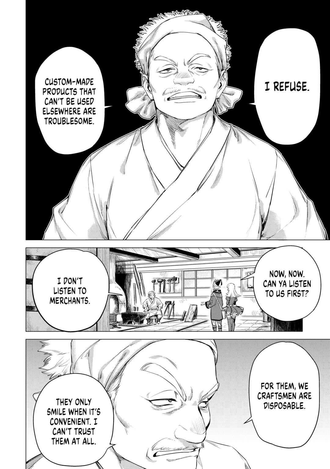 An Oldman in Counterworld. Chapter 42 page 16 - Chapter 42