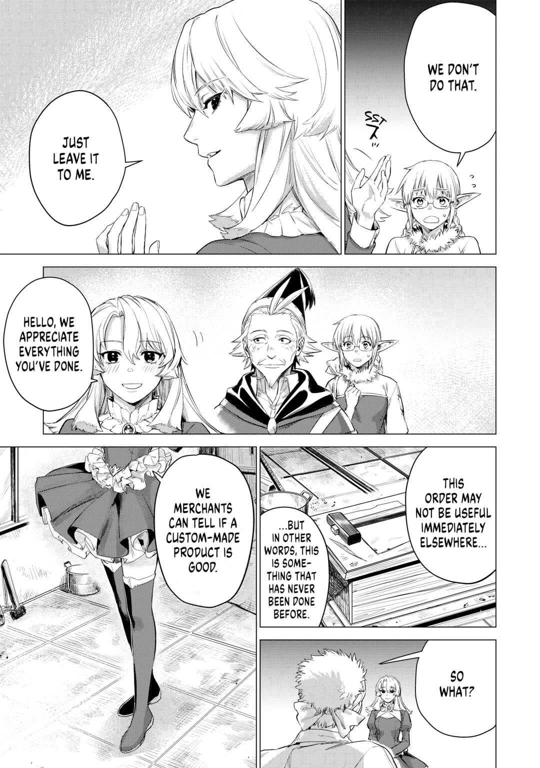 An Oldman in Counterworld. Chapter 42 page 17 - Chapter 42