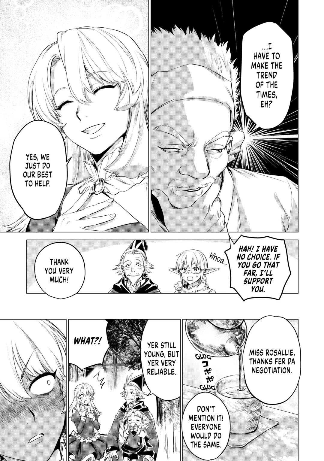 An Oldman in Counterworld. Chapter 42 page 19 - Chapter 42