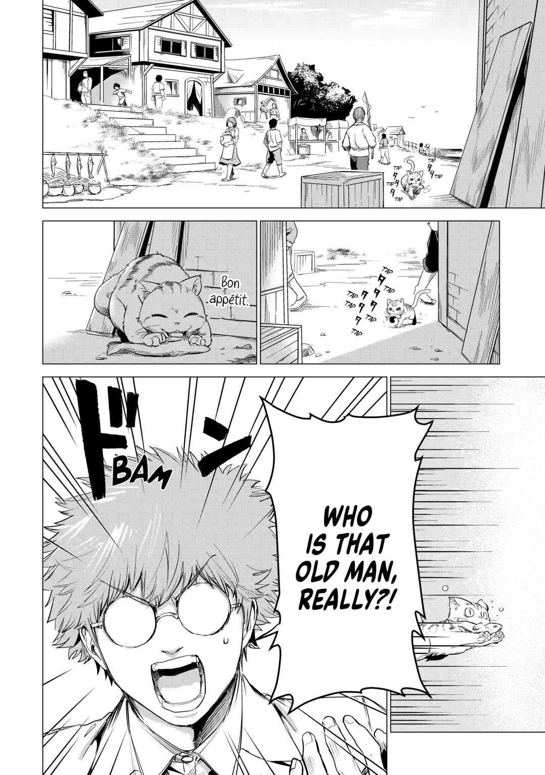An Oldman in Counterworld. Chapter 42 page 2 - Chapter 42