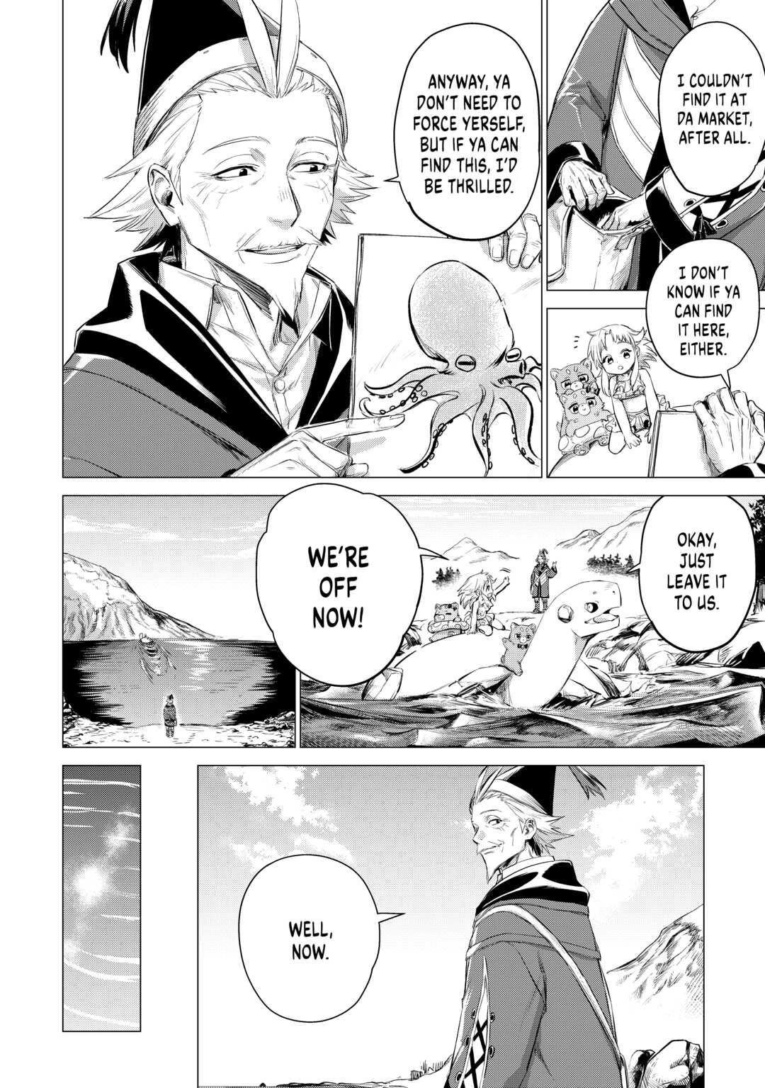 An Oldman in Counterworld. Chapter 42 page 22 - Chapter 42