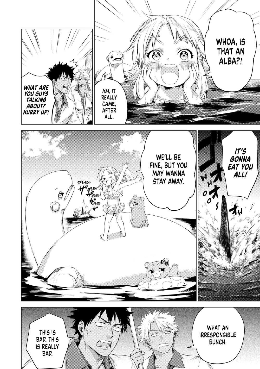 An Oldman in Counterworld. Chapter 42 page 24 - Chapter 42