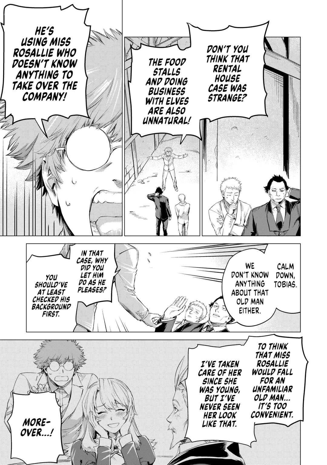 An Oldman in Counterworld. Chapter 42 page 3 - Chapter 42