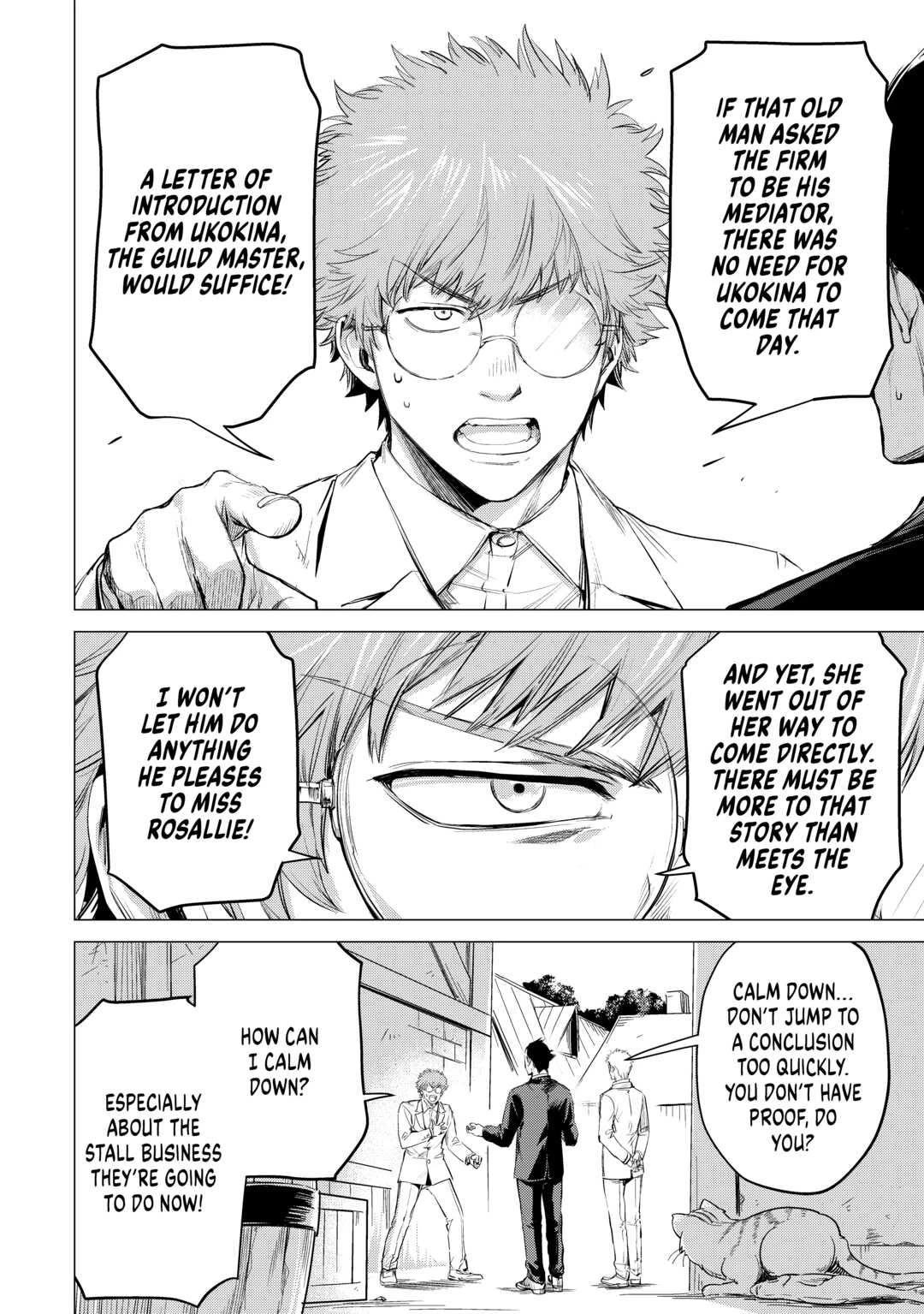 An Oldman in Counterworld. Chapter 42 page 4 - Chapter 42