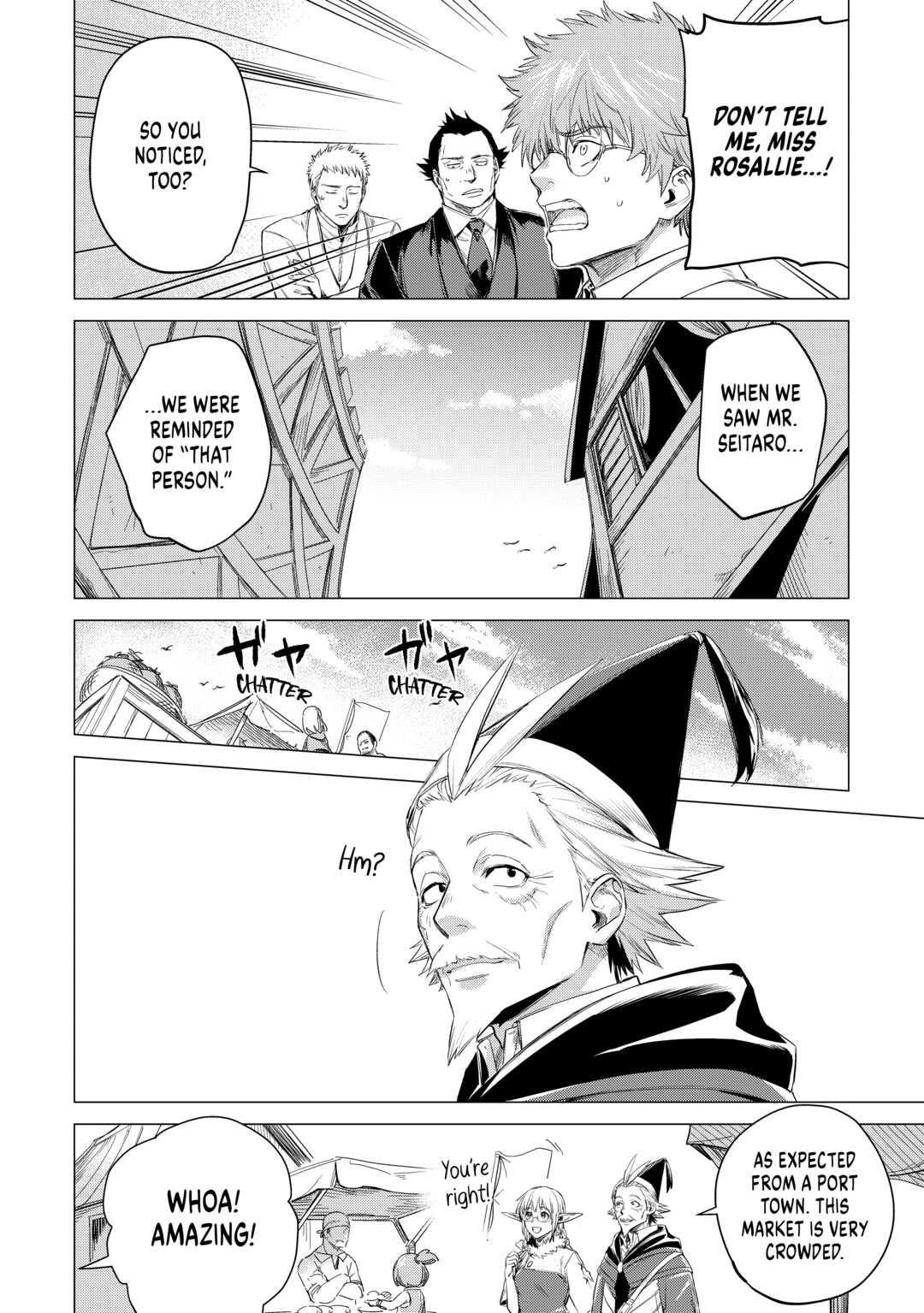 An Oldman in Counterworld. Chapter 42 page 6 - Chapter 42