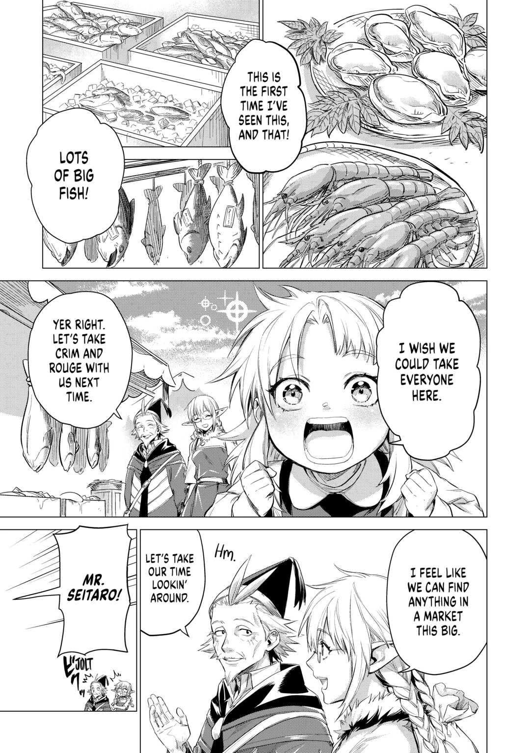 An Oldman in Counterworld. Chapter 42 page 7 - Chapter 42