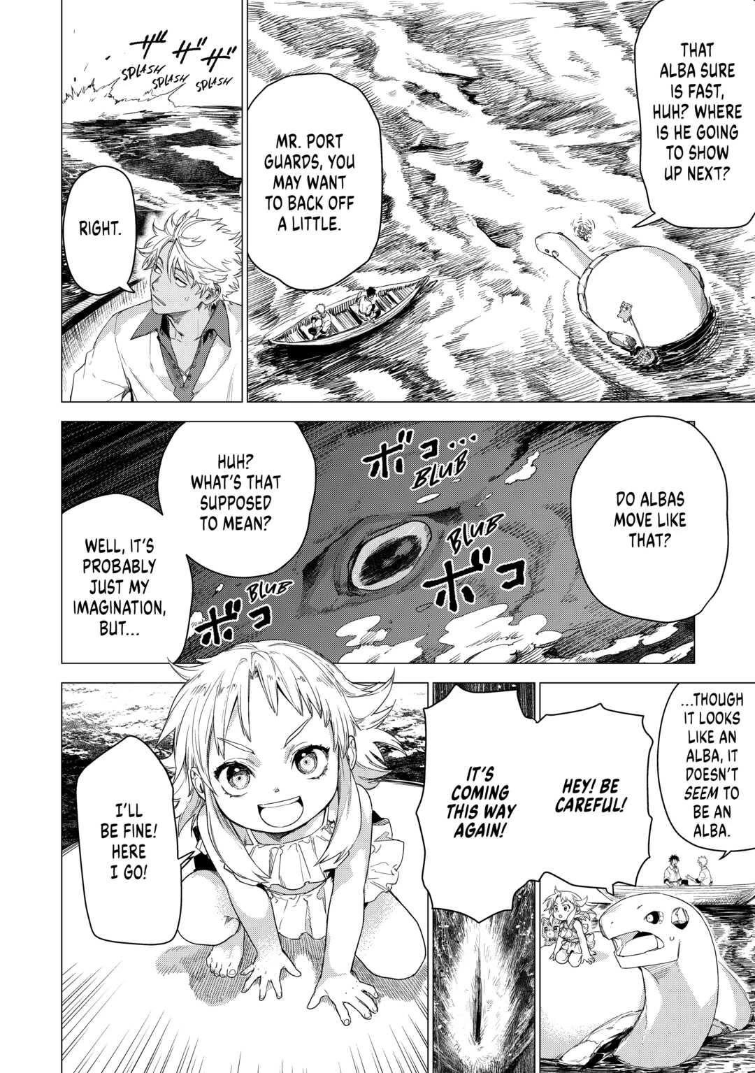 An Oldman in Counterworld. Chapter 43 page 10 - Chapter 43