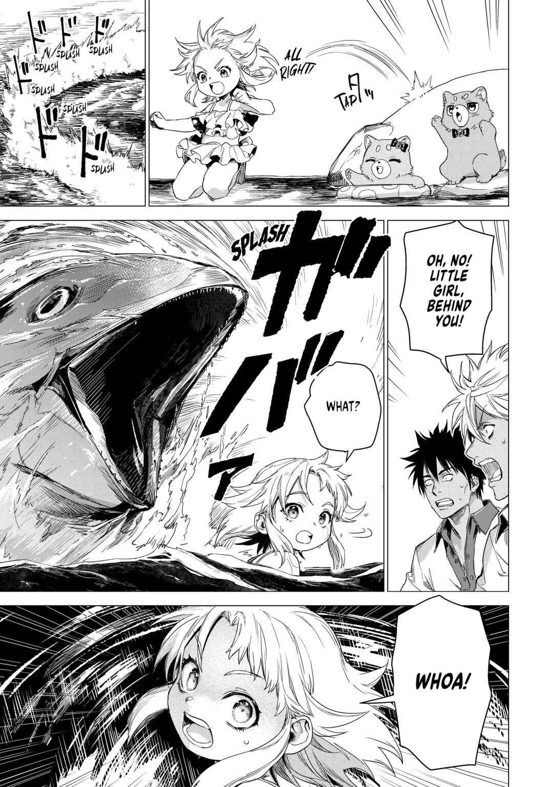 An Oldman in Counterworld. Chapter 43 page 11 - Chapter 43