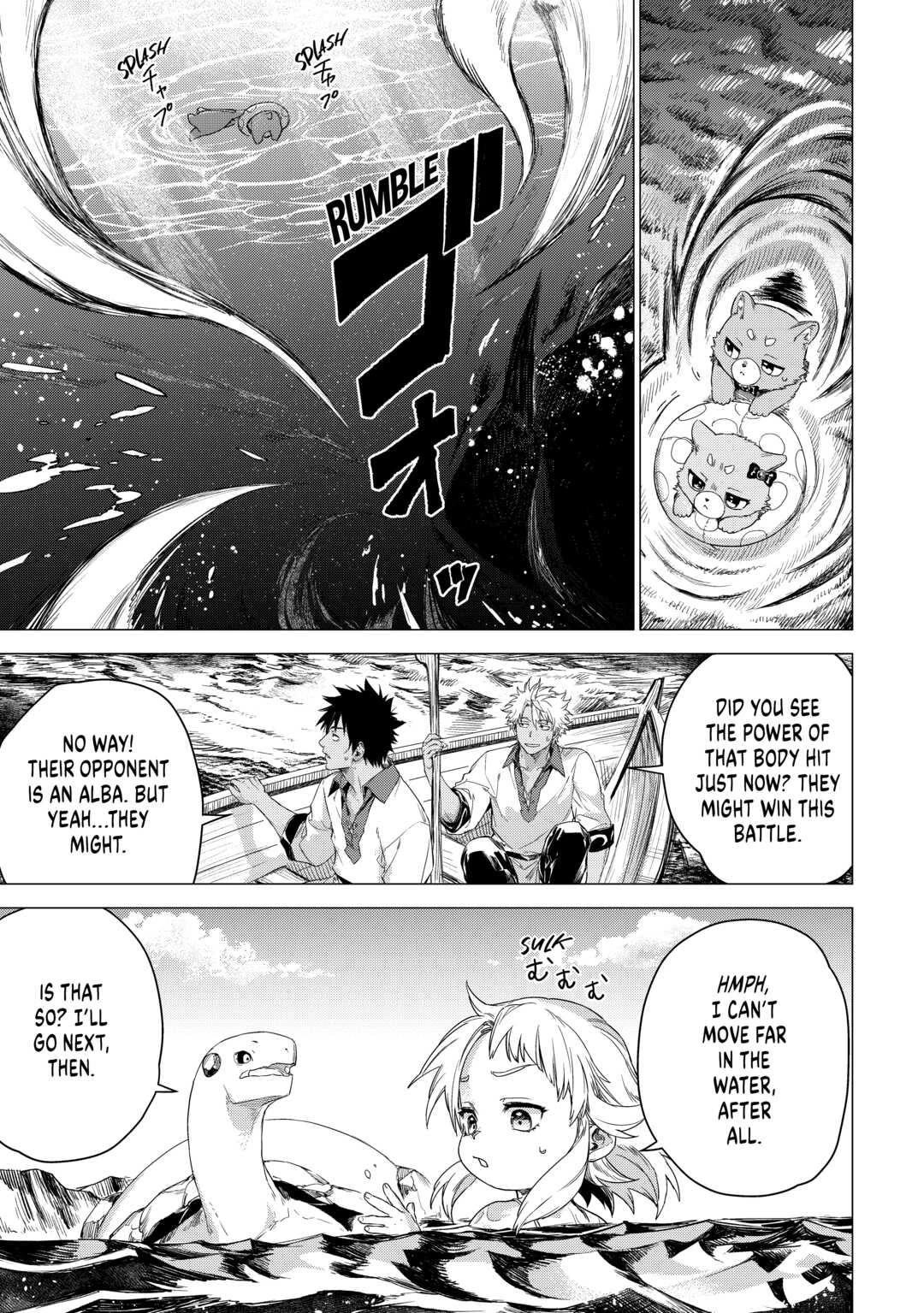 An Oldman in Counterworld. Chapter 43 page 13 - Chapter 43