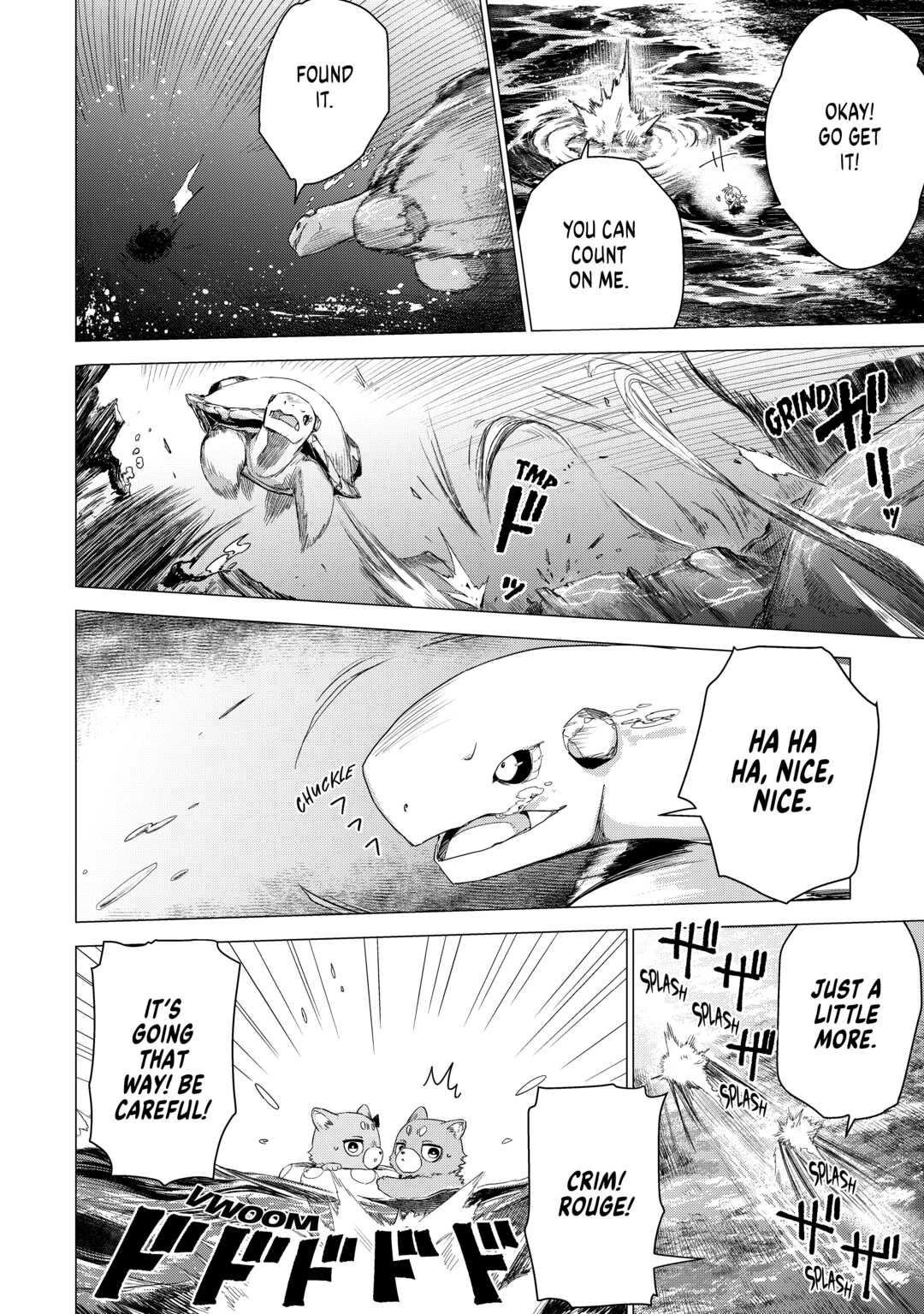 An Oldman in Counterworld. Chapter 43 page 14 - Chapter 43