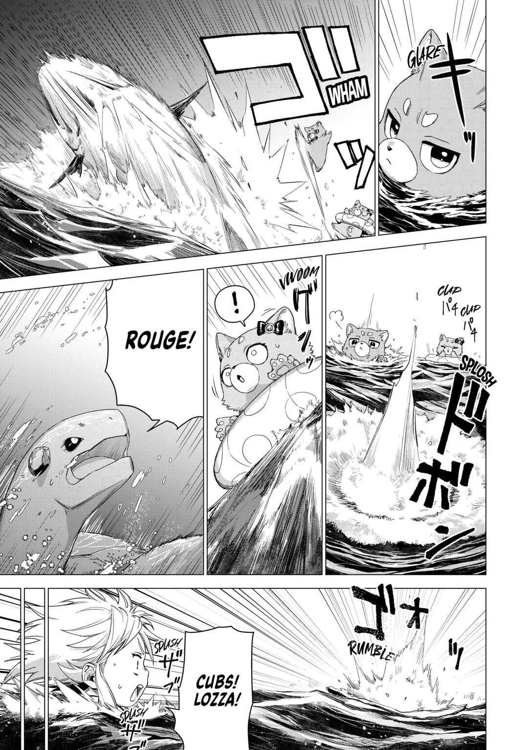 An Oldman in Counterworld. Chapter 43 page 15 - Chapter 43