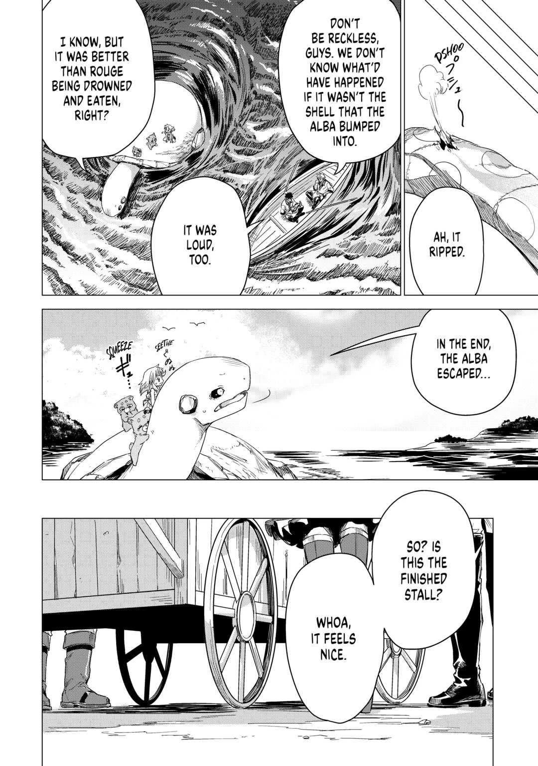 An Oldman in Counterworld. Chapter 43 page 16 - Chapter 43