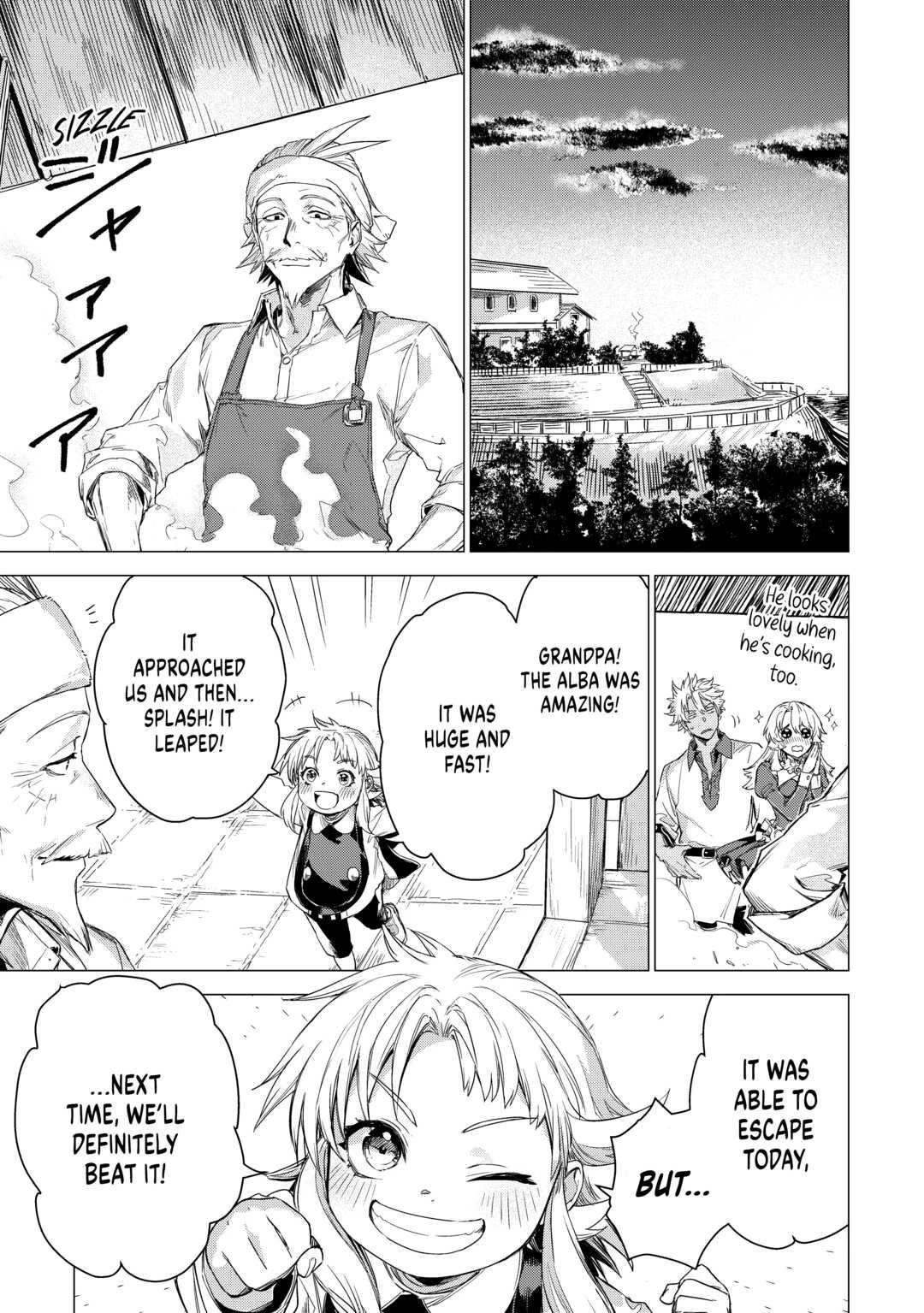 An Oldman in Counterworld. Chapter 43 page 17 - Chapter 43