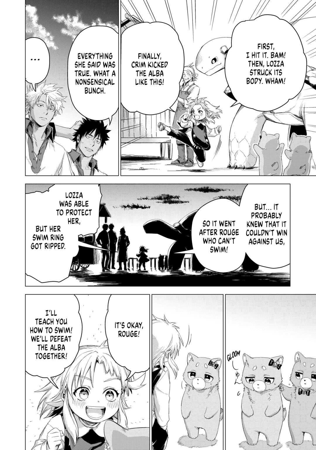 An Oldman in Counterworld. Chapter 43 page 18 - Chapter 43