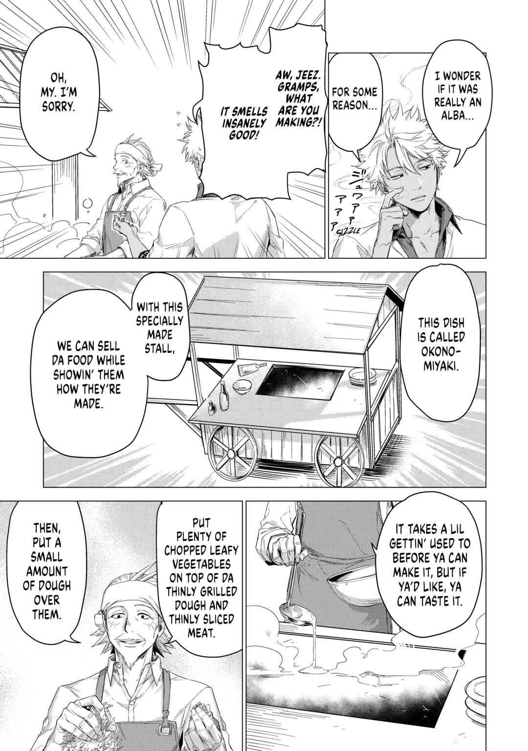 An Oldman in Counterworld. Chapter 43 page 19 - Chapter 43