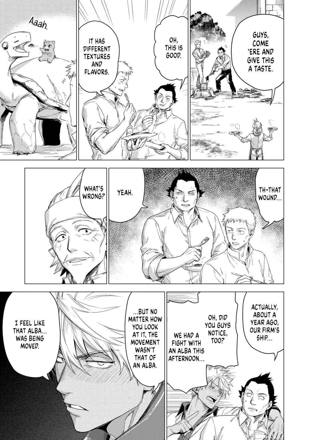 An Oldman in Counterworld. Chapter 43 page 23 - Chapter 43