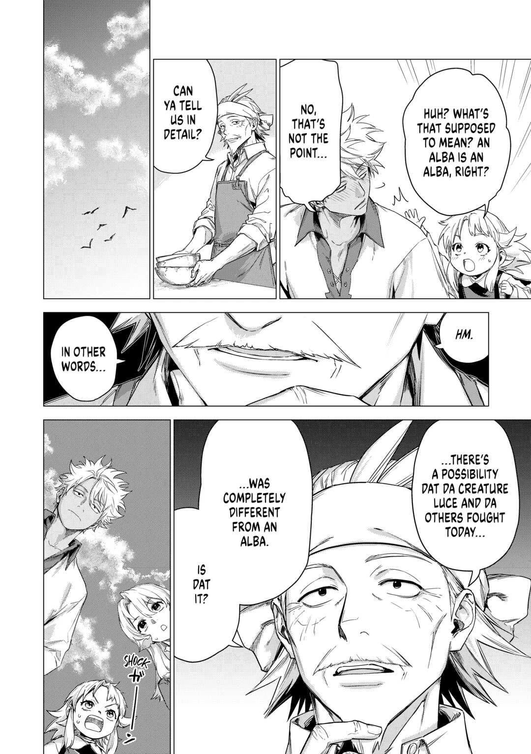 An Oldman in Counterworld. Chapter 43 page 24 - Chapter 43