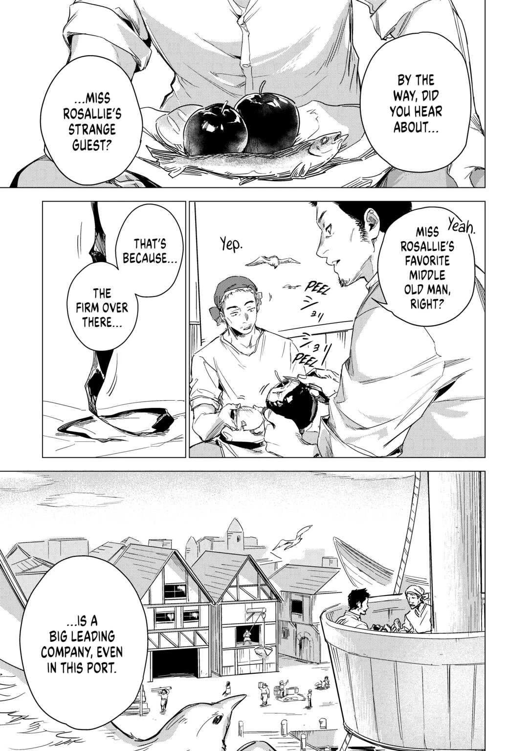 An Oldman in Counterworld. Chapter 43 page 3 - Chapter 43